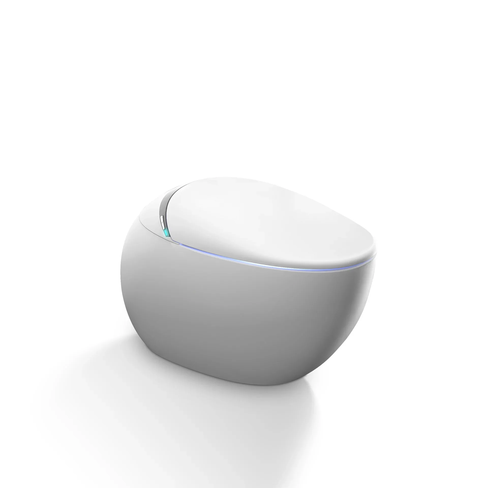 

Creative and personalized space capsule Smart toilet No water pressure limit Integrated household instant heat