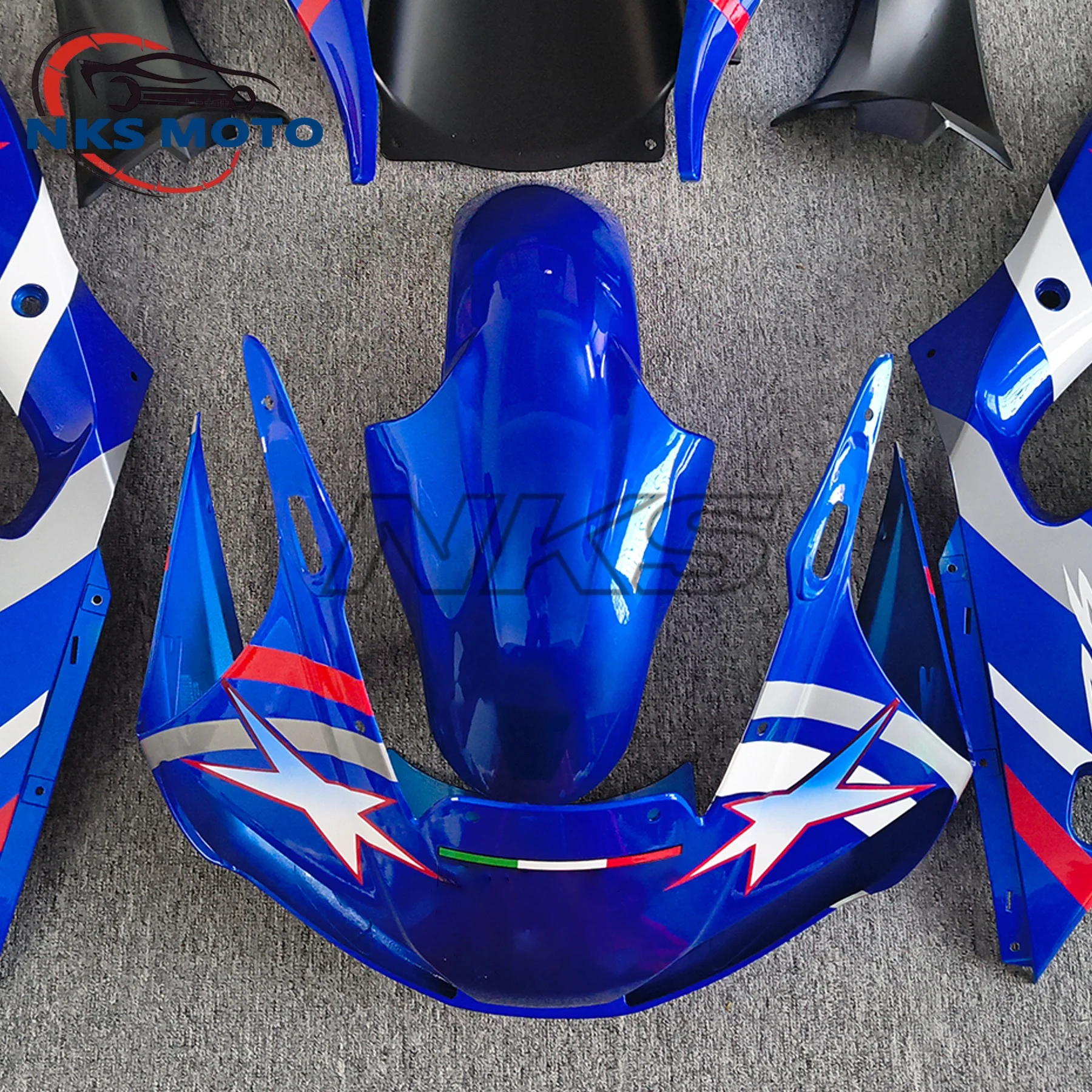 

For Yamaha YZF R6 YZF 600 1998 1999 2000 2001 2002 Bodywork Fairing painted Components Injection Molding Cowl Body