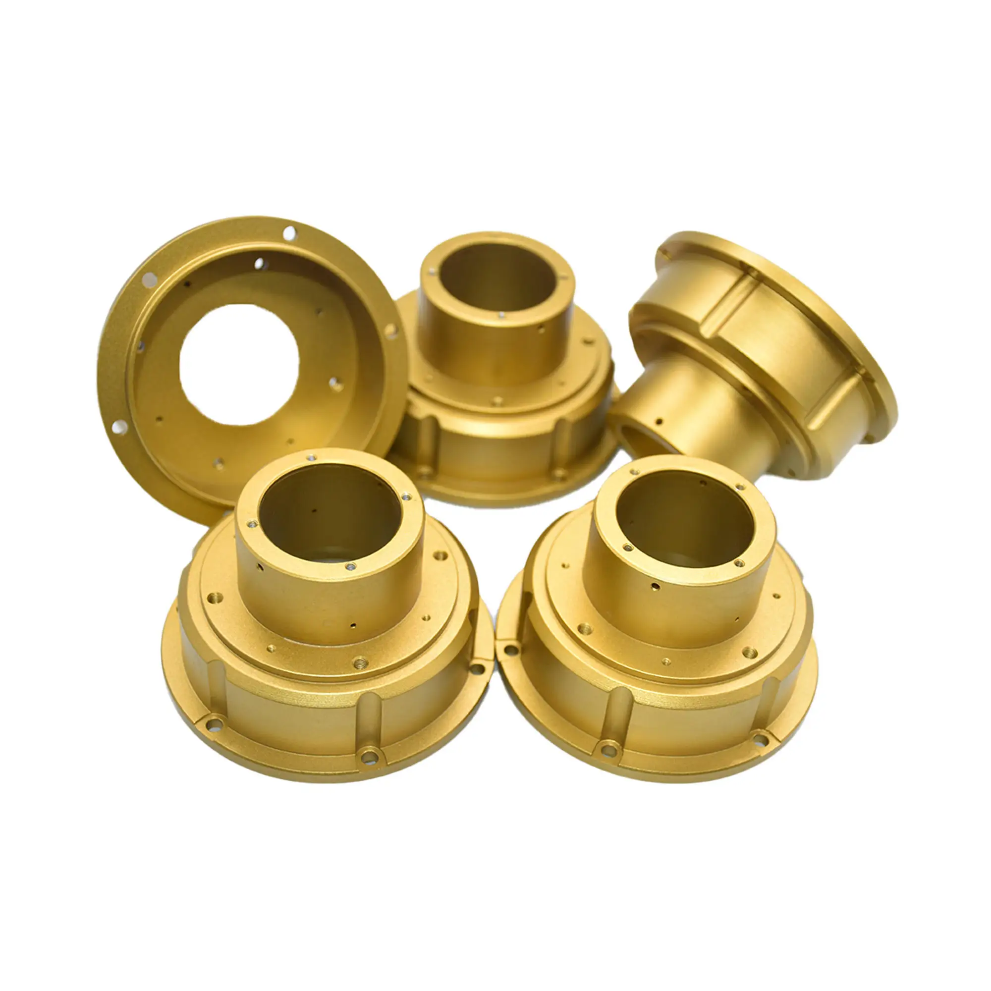 

Premium Custom CNC Turning Services for Gold Anodized Aluminum Parts and Multicolor Anodized Components