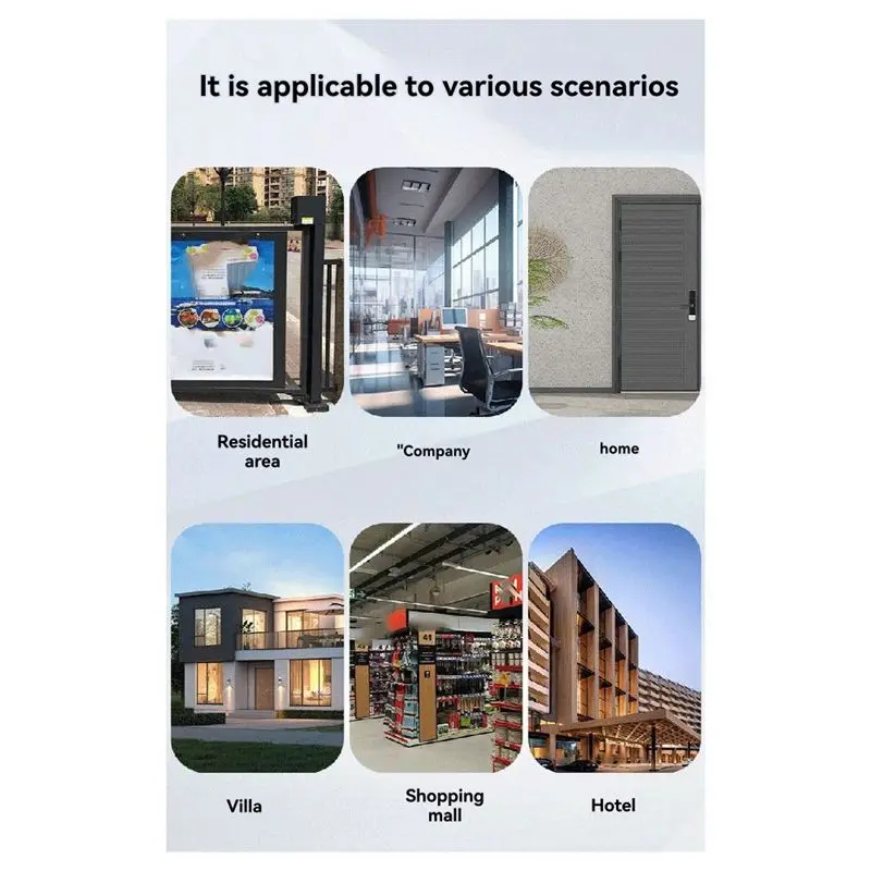 [NEW A09R!】 RFID Smart Door Reader NFC 13.56Mhz IP68 Waterproof IC Card Access Control Wall Mount