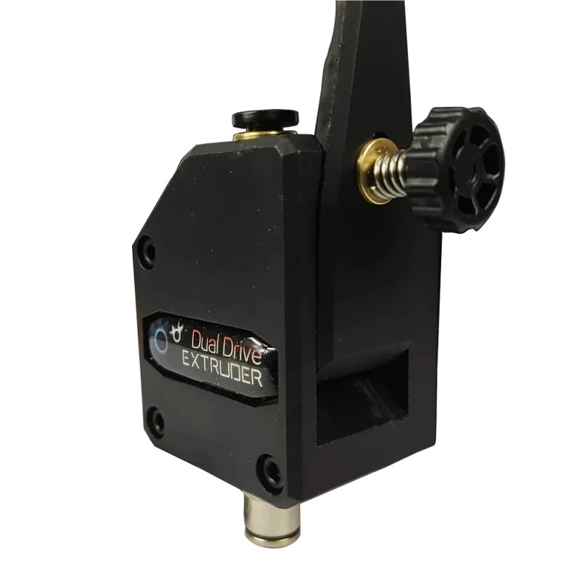 Ulepsz FLSUN SR Extruder J-head Super Racer Extrusion Head 3D Printer Part Dual Drive 1.75mm Filament Metal Vertical Joint