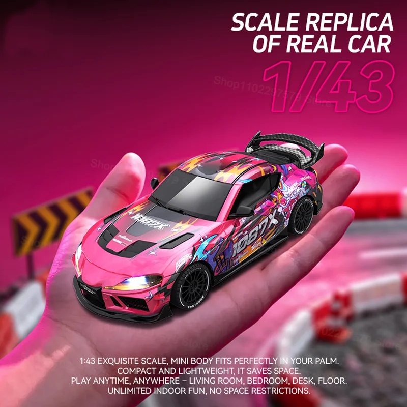 新登場!1/43スケールのラジコンカー1087X。ミニRCド - Rc Hobby Desk のレビューと価格