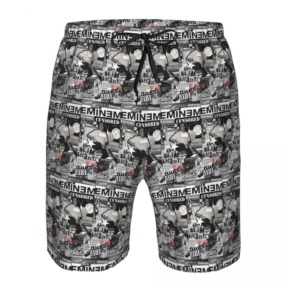 

Eminem Trunks Beach Board Shorts Casual Quick Dry Swim Summer Men Pants