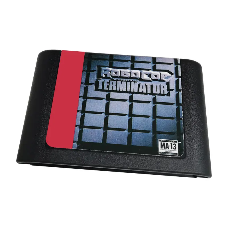 For Robocop vs. The Terminator Classic Game Cartridge 16 bit MD Card For Mega Drive 2 Genesis Console | Region Free