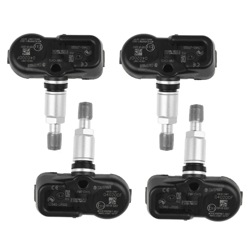 

52940-J7000 TPMS датчик давления в шинах автомобиля 433 МГц 52940J7000 PMV-CH15 PMVCH15 для Kia Ceed Proceed Xceed Forte K3