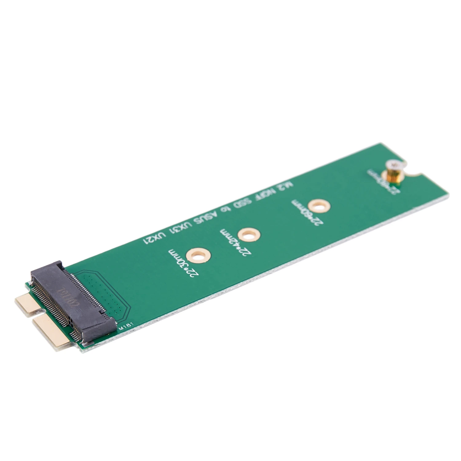 M.2 Ngff Ssd To 18 Pin Adapter Card For ASUS UX31 UX21 Zenbook 128G 256G Ssd