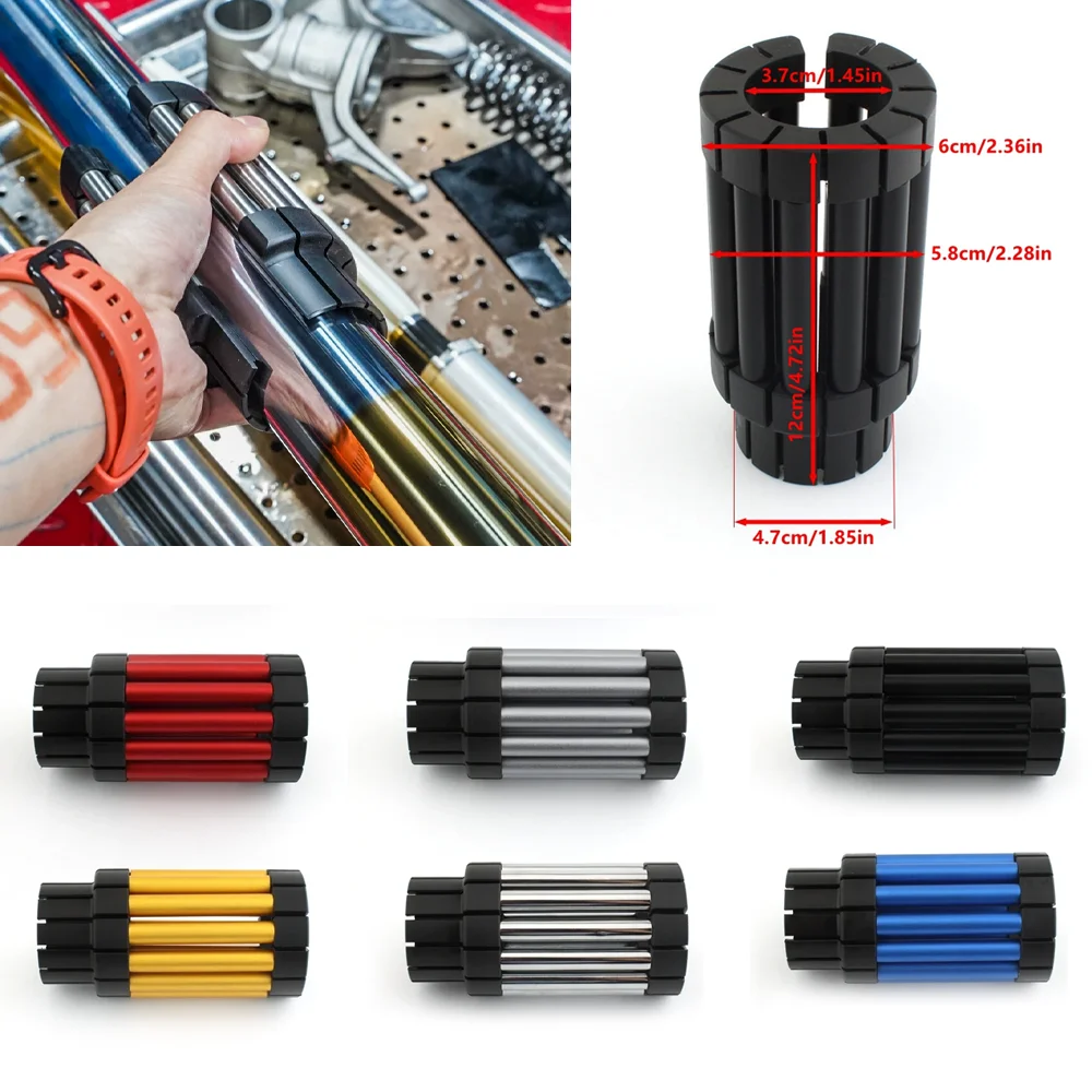 

Universal Motorcycle Fork Seal Driver Tool Kit for 37-53mm Forks - Front Fork Oil Seal Installer