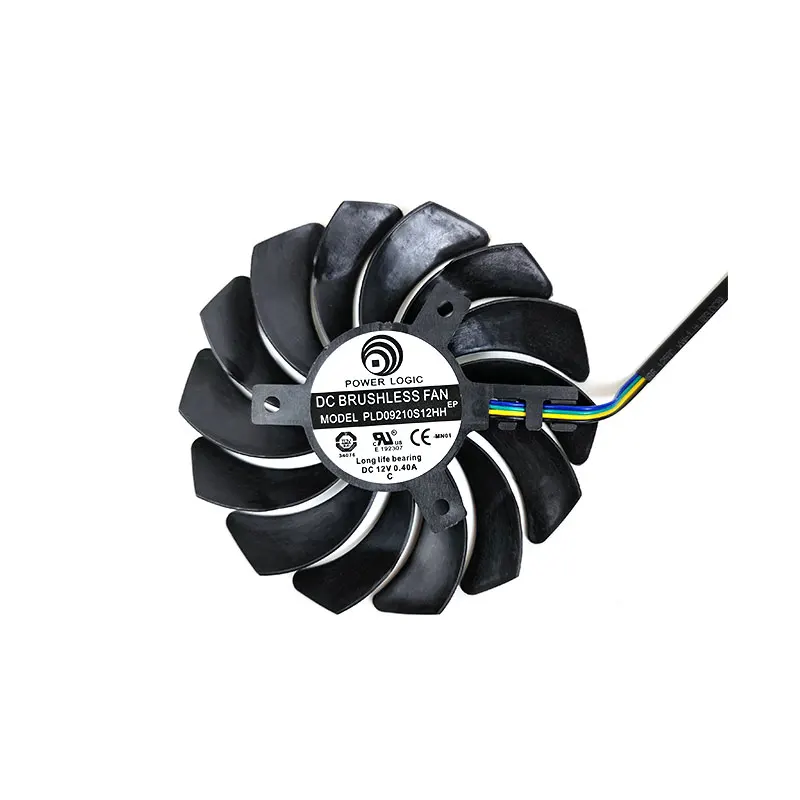 87MM 4PIN PLD09210S12HH RX 5700 XT MECH GPU fan for MSI RX 5600 XT MECH RX 5700 5700 XT MECH graphics card fan