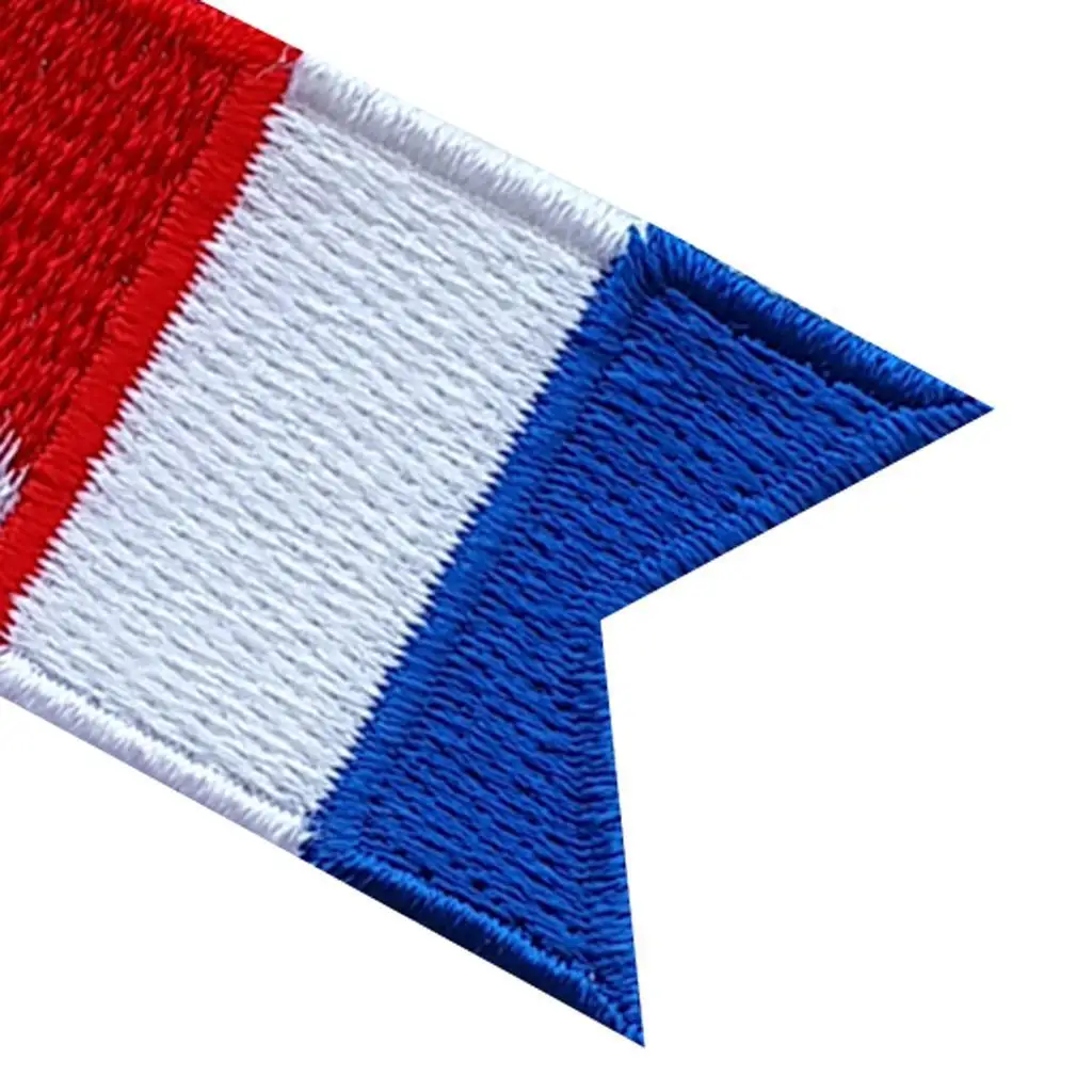 2/3/5 Scuba Diving Alpha Flag Diver Down Flag Patch   Badge Blue White Red