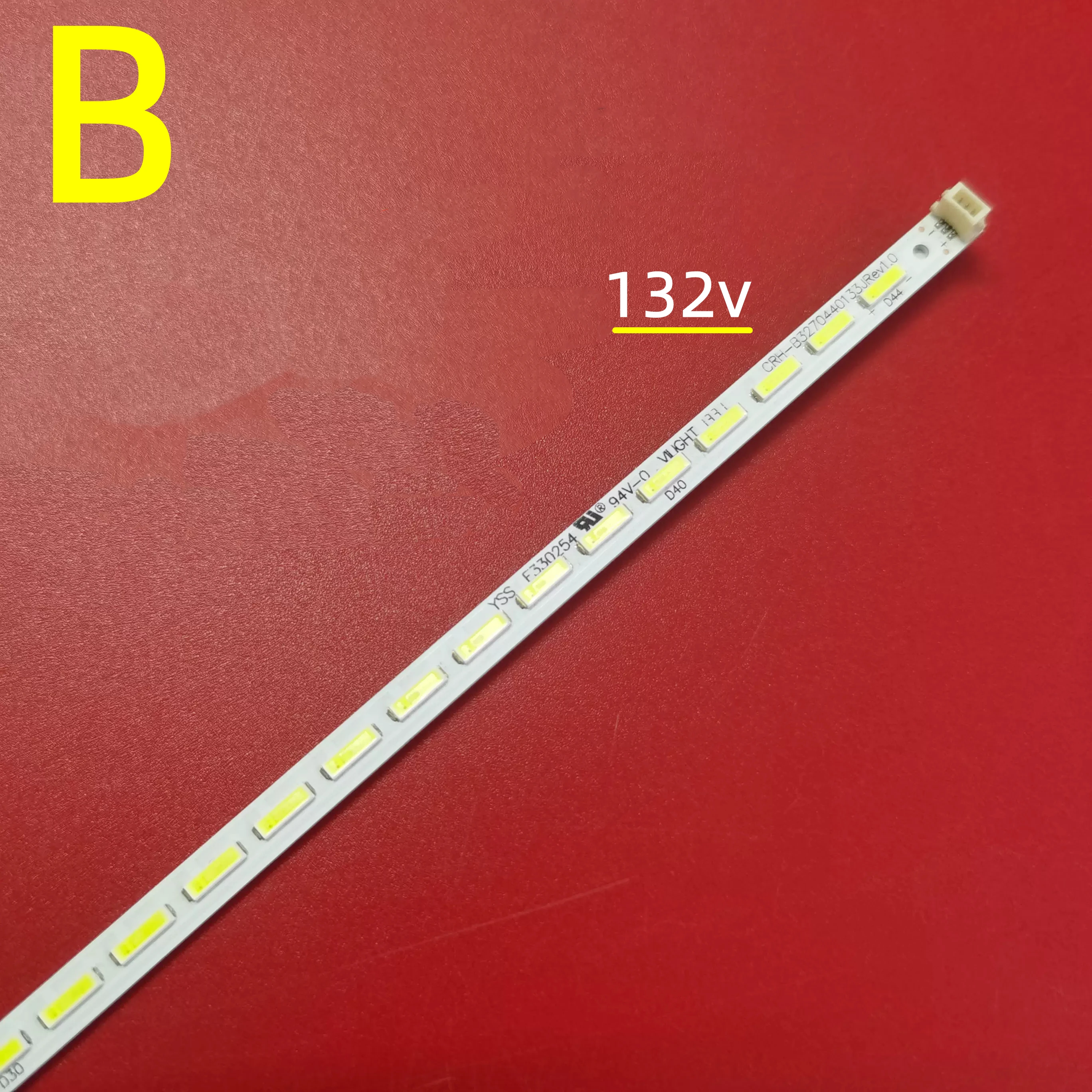 แถบไฟแบคไลท์ LED สำหรับ Samsung, แถบไฟแบ็คไลท์ LED 50นิ้ว UA50AU8000 UN50AU8000 UE50AU7025K UE50AU8005K BN96-52597A 50AU8K