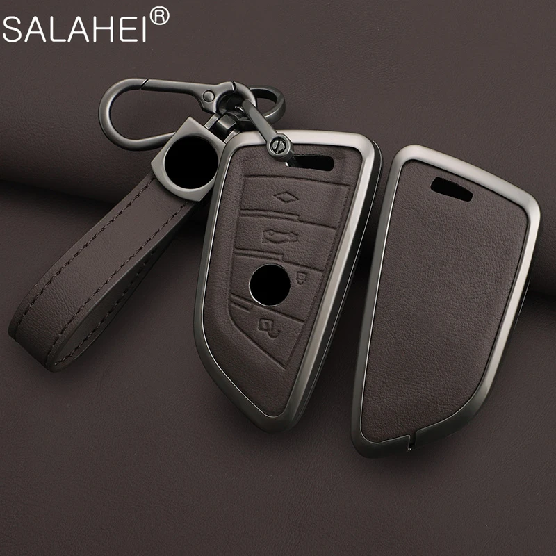 Car Remote Key Case Cover For BMW F31 F32 F34 F20 F21 F07 F10 1 3 5 7 Series X1 X3 G01 X4 G02 X5 F15 F16 M4 G30 G11 G12 GT 730Li