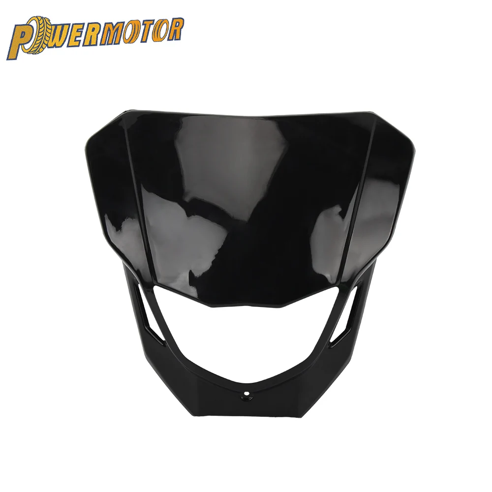 

Universal Motorcycles Mask Headlight For Yamaha WR250F WR450F YZ250F YZ450F 2015 2019 Motorbike Headlamp Plastic Protection Mask
