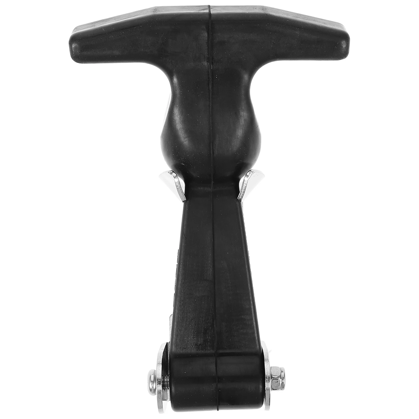 

Rubber Latch Elastic Toolbox Locks 304 Stainless Steel Vibration Absorption Car Hood Tool Box Latch Durable Practical Long