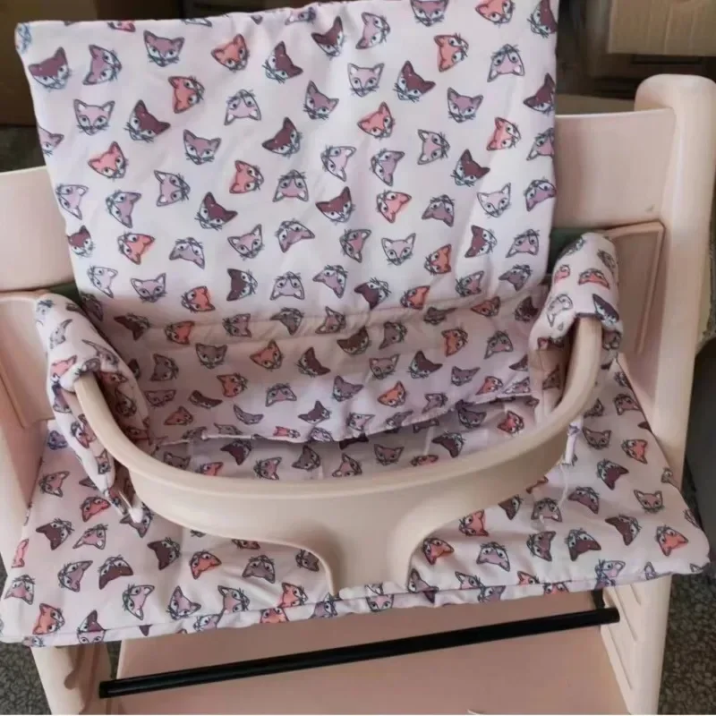 وسادة مقعد كرسي مرتفع للأطفال لـ Stokke Tripp Trapp Growth Stool Bebe عشاء كرسي استبدال الملحقات بطانات المقعد