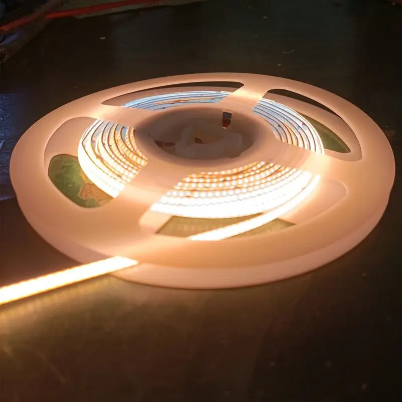 

Cabinet and Shelf Energy Efficient Light Emitting Diode Strip Lighting Set Warm 2700K Includes Drivers and Switches