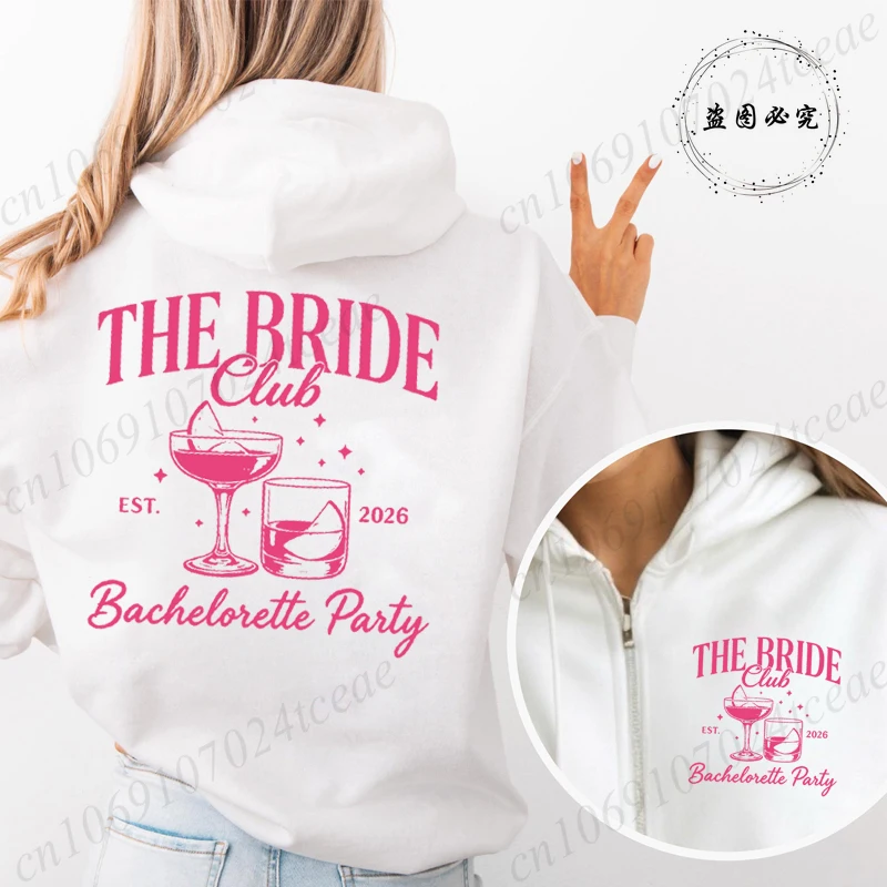 Women Zipper Hoodie Clothes Autumn Winter New 