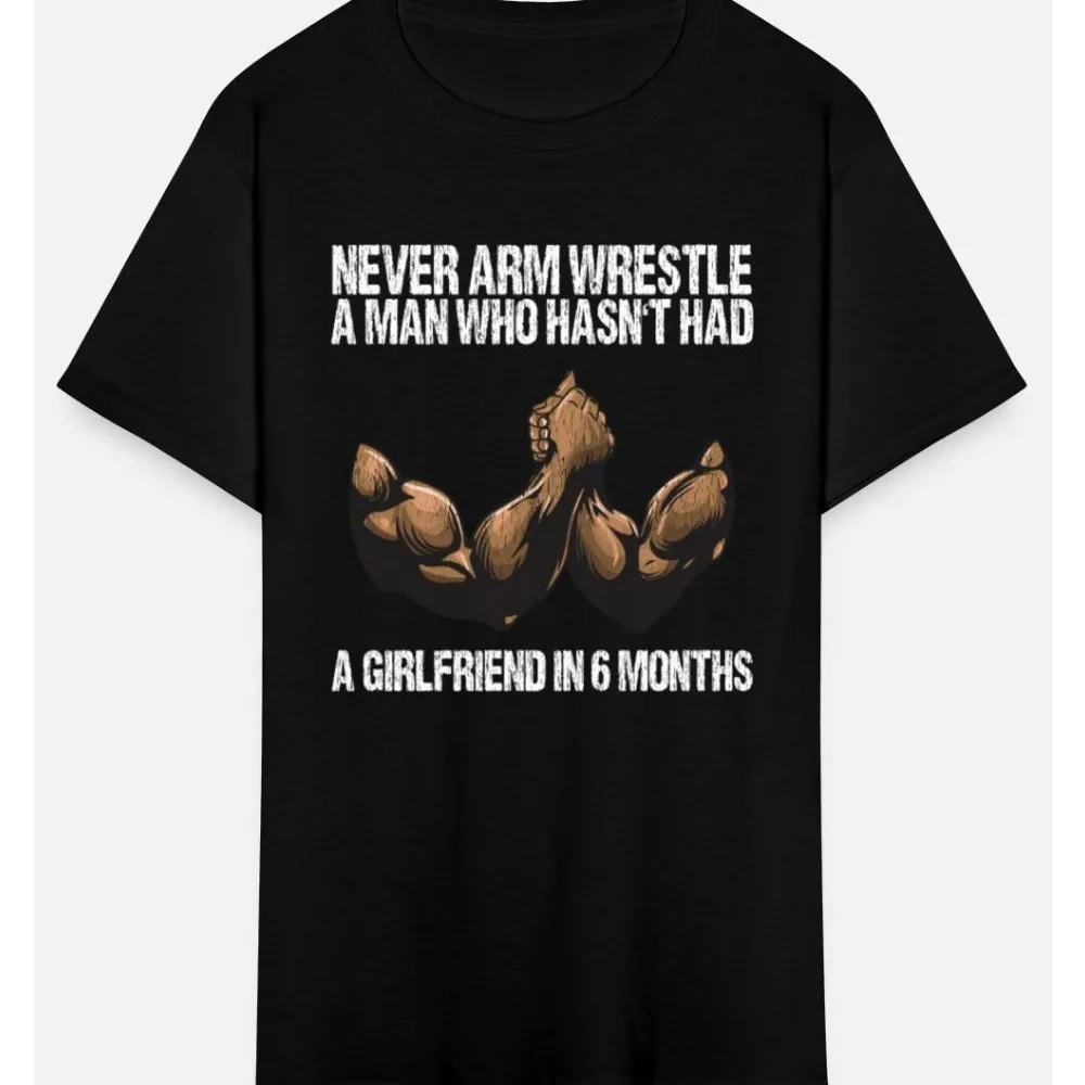 2025 الصيف الرجال العالم مصارعة الدوري تي شيرت مريح ومتعدد الاستخدامات نمط الحروف نقية 100% القطن تي شيرت مطبوع