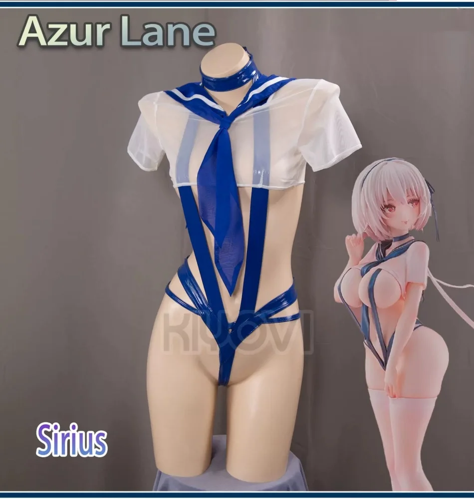 

COSMART Azur Lane Sirius костюм моряка купальник косплей костюм Cos Game аниме вечерние униформа Хэллоуин играть ролевая одежда одежда