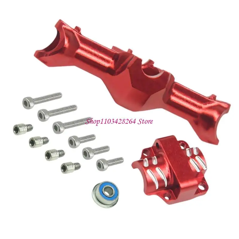  Enhanced Weight Distribution Alloy Axles Set for Remote Control Climbing