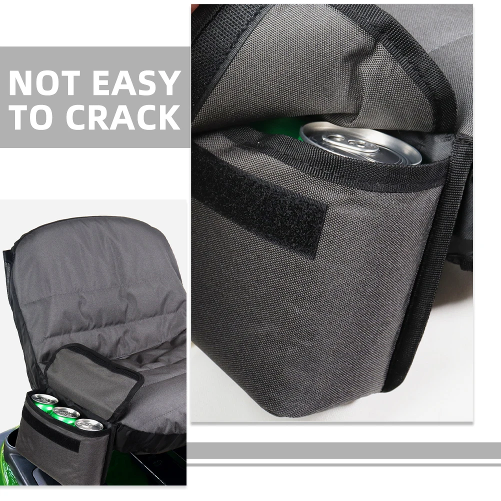 

Universal Riding Seat Cover Weatherproof Oxford Fabric Lawn Tractor Chair Protector Wear Resistant Scratchproof Easy Clean