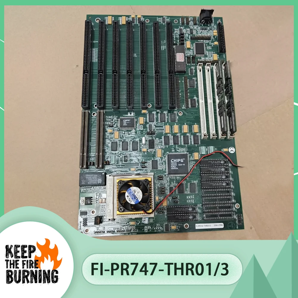 

Материнская плата промышленного управления FI-PR747-THR01/3 486