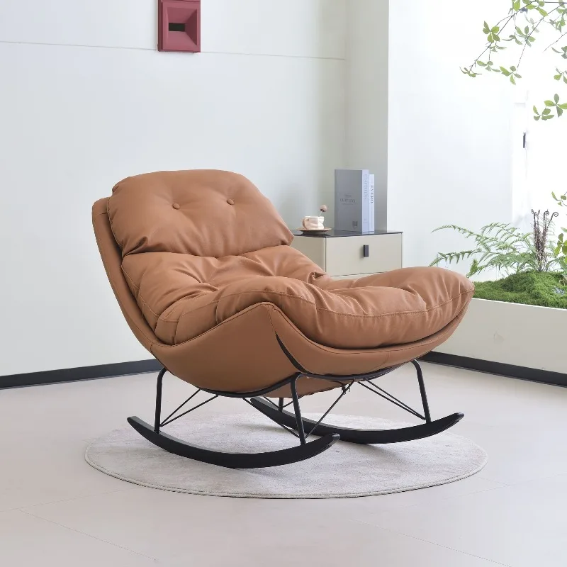 Sleeping Home Leisure Single Sofa Down Balcony Lying Chair Plus Size