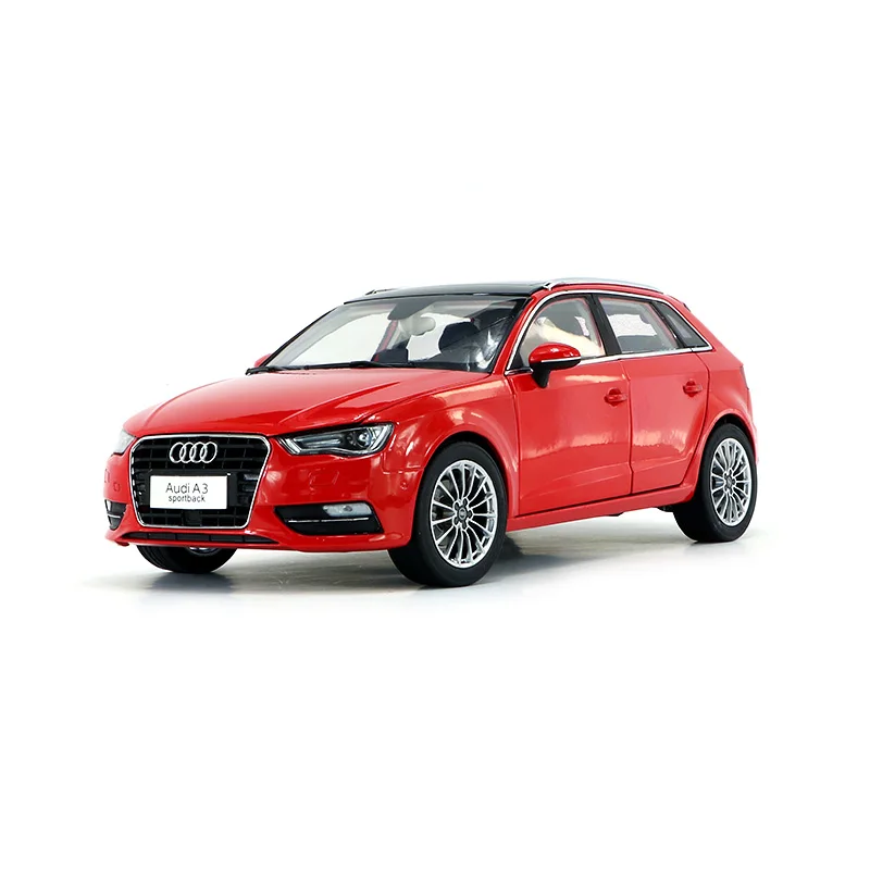 

1:18 Original Model,China FAW VW AUDI A3 Sportback,Alloy Car Model for Display,Gift and Collections