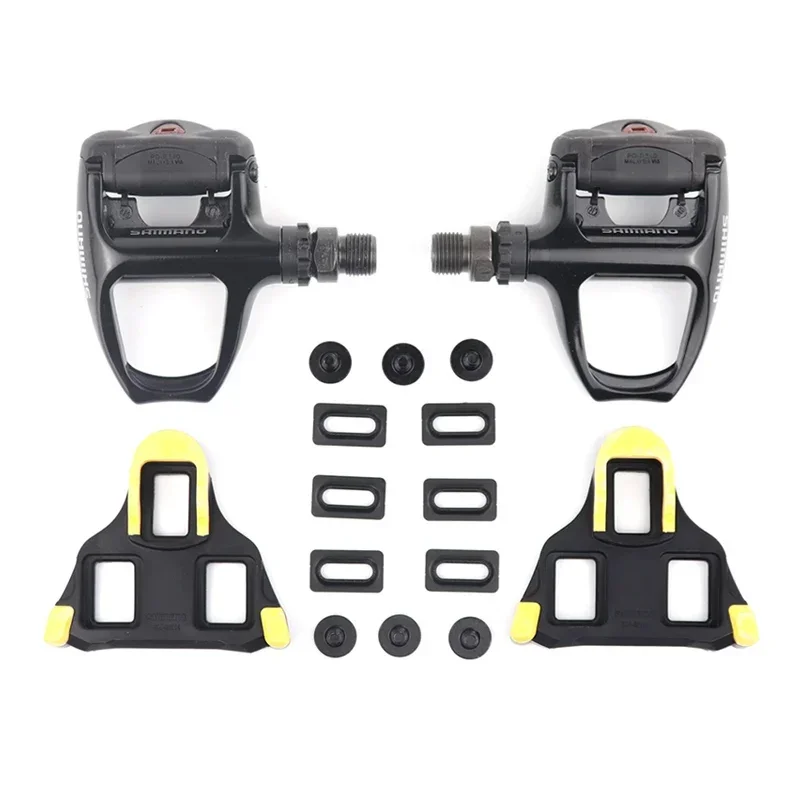 R7000 R8000 road carbon bike pedals automatic locking pedals spd pedals with SM-SH11 SH12 SH10 cleats