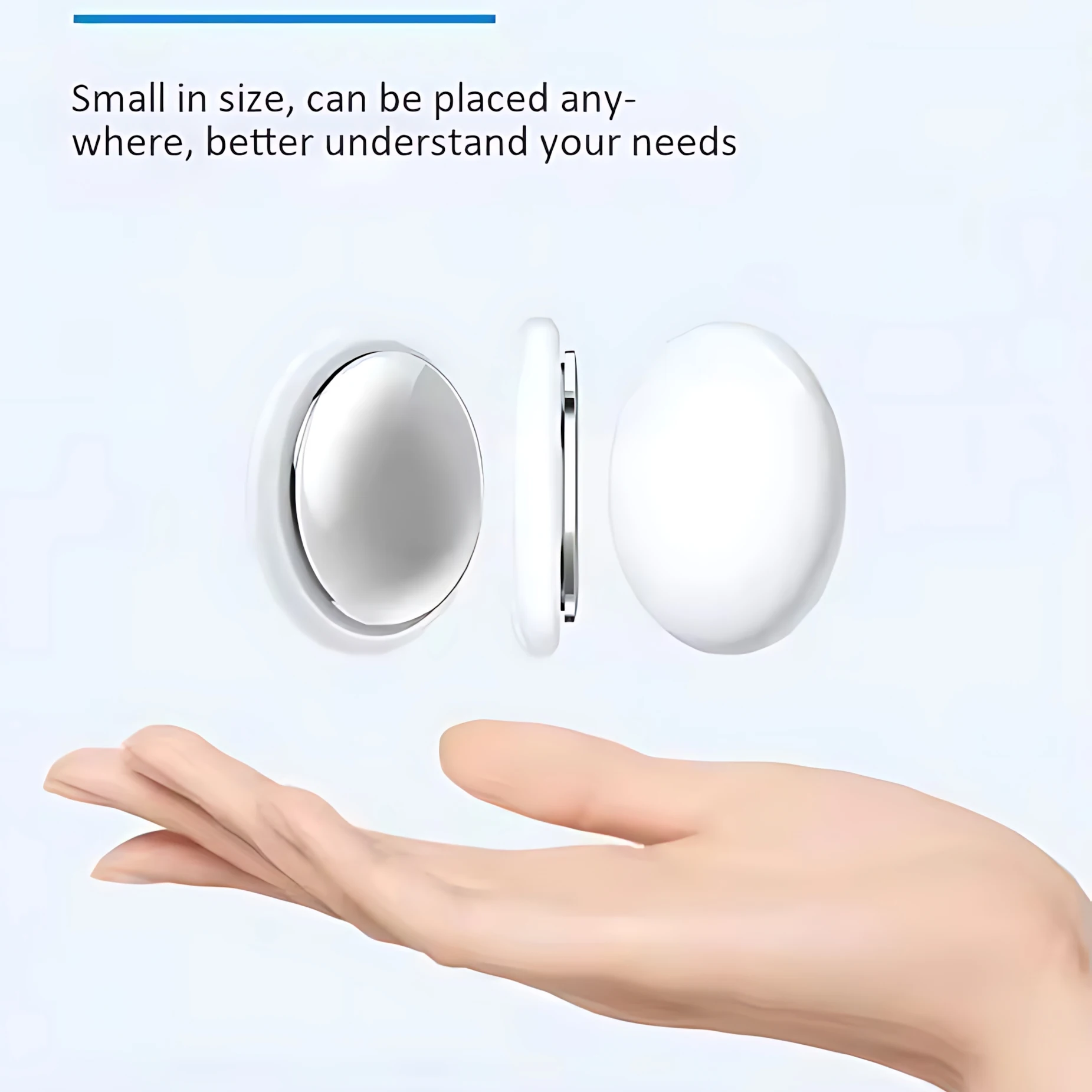 Smart Finder isearching Find My Device GPS-Tracker Smart Tag Bluetooth Search Locator Tracking Finder Global Positioning Anti-Lo