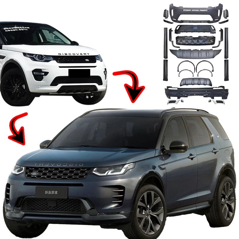 

L For Land Rover Discovery Sport 2016-2019 Upgrade Kit Non-Destructive 8000k Color Temperature New Upgrade2025