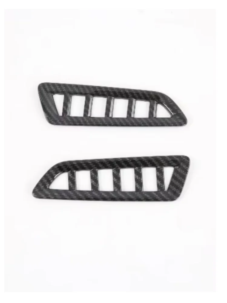 LHD For Kia Sorento MQ4 2020-2023Car Accessories ABS Central Console AC Vent Outlet Cover Trim
