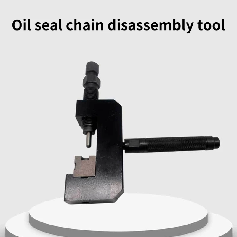 367D Motorcycle Chain Repair Tool Kit Simplifies Oil Seal Chain Disassembly for Enthusiasts