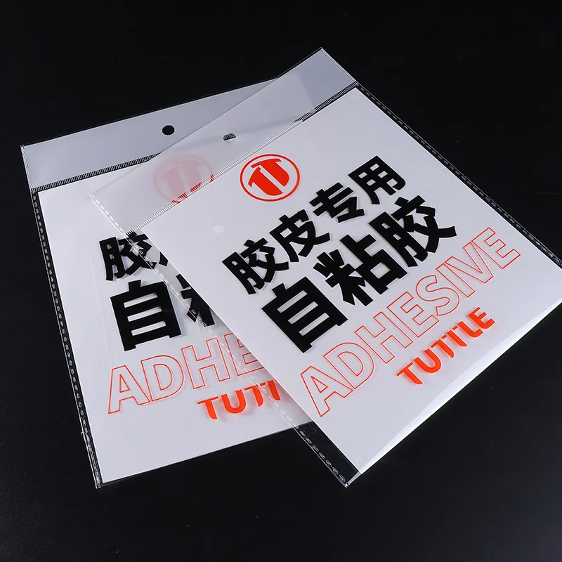 TUTTLE Double Sided Self-Adhesive Ping Pong Racket Rubber Sticker No Glue Needed DIY Table Tennis Rubber Assembly High Viscosity