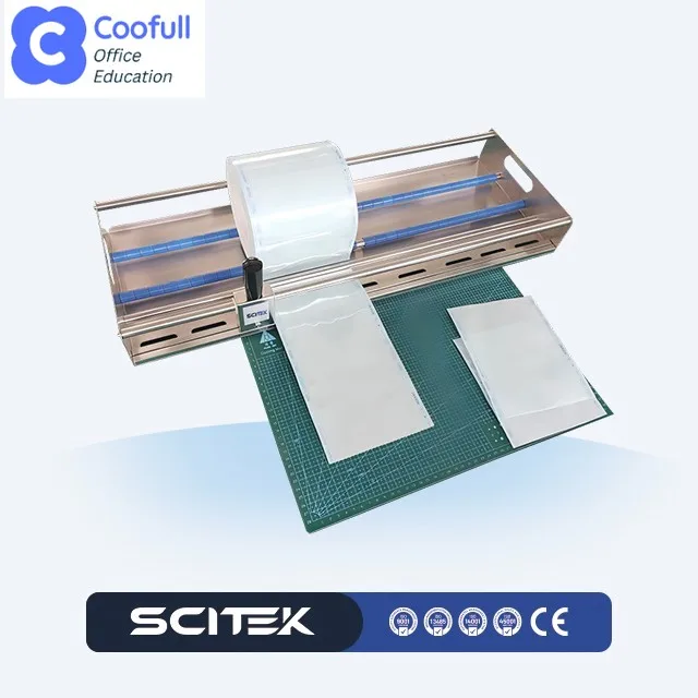 Stainless Steel Single-layer Paper Cutter High Quality Rotary Blade Spaced Rollers for Lab