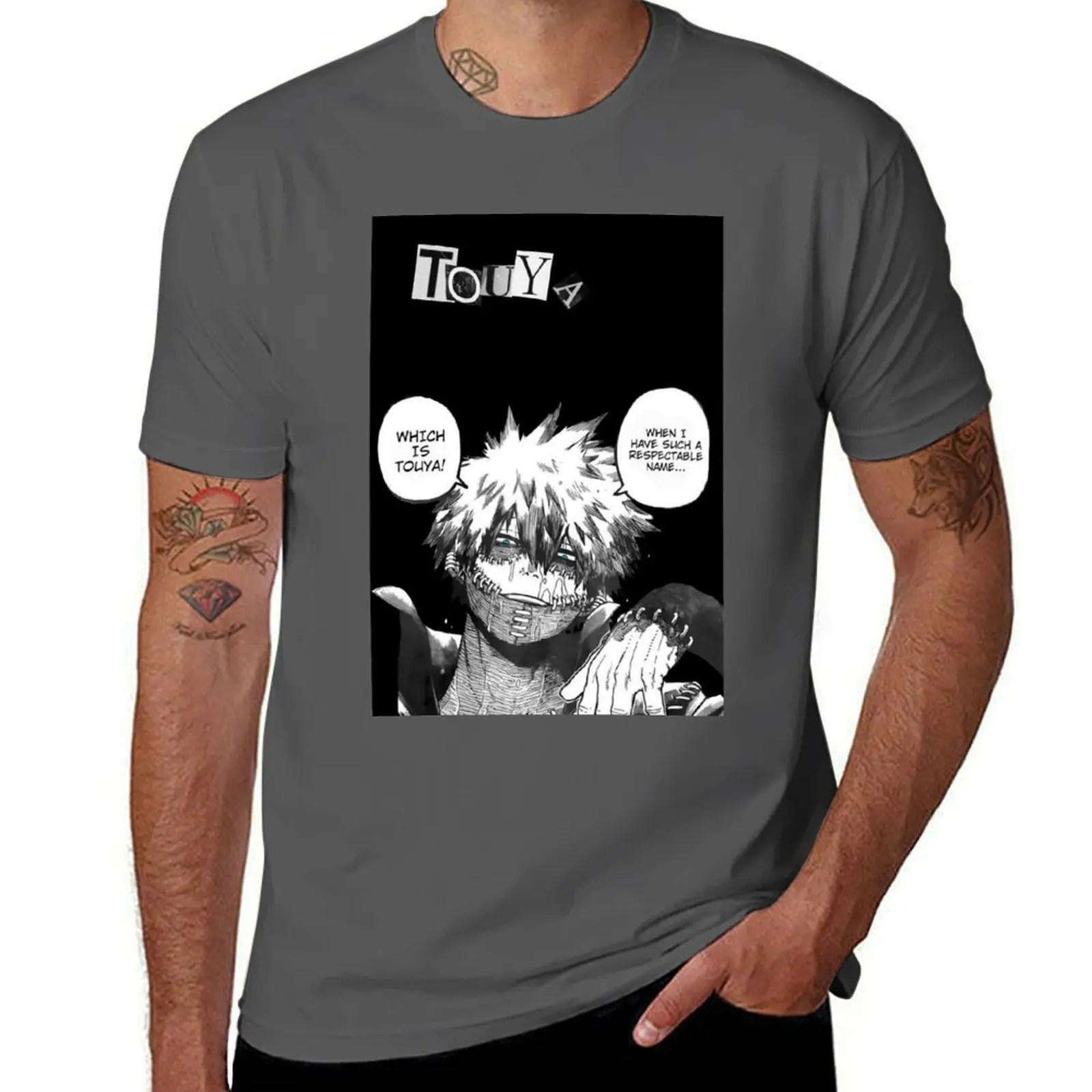 

Touya Todoroki T-Shirt Plus Size Workout Short Sleeve Top