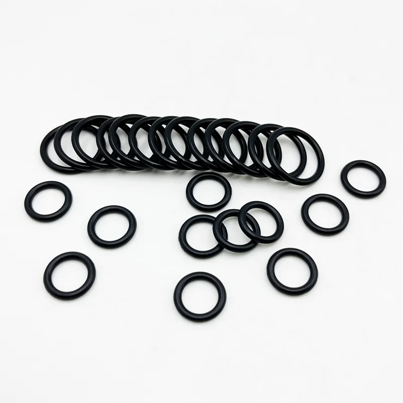 NBR Schwarze O-Ring-Dichtung, Gummidichtungen, Dichtungsring, Nitrilkautschuk, Hochdruck-O-Ringe, NBR Korrosion, ölbeständig, Dichtungsscheibe – Detail 6