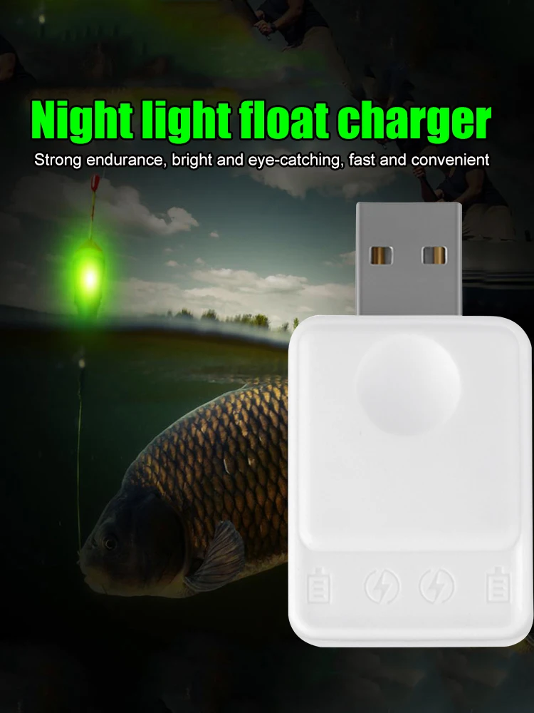 Luminous Electronic Float Charger CR425 Battery USB Charger