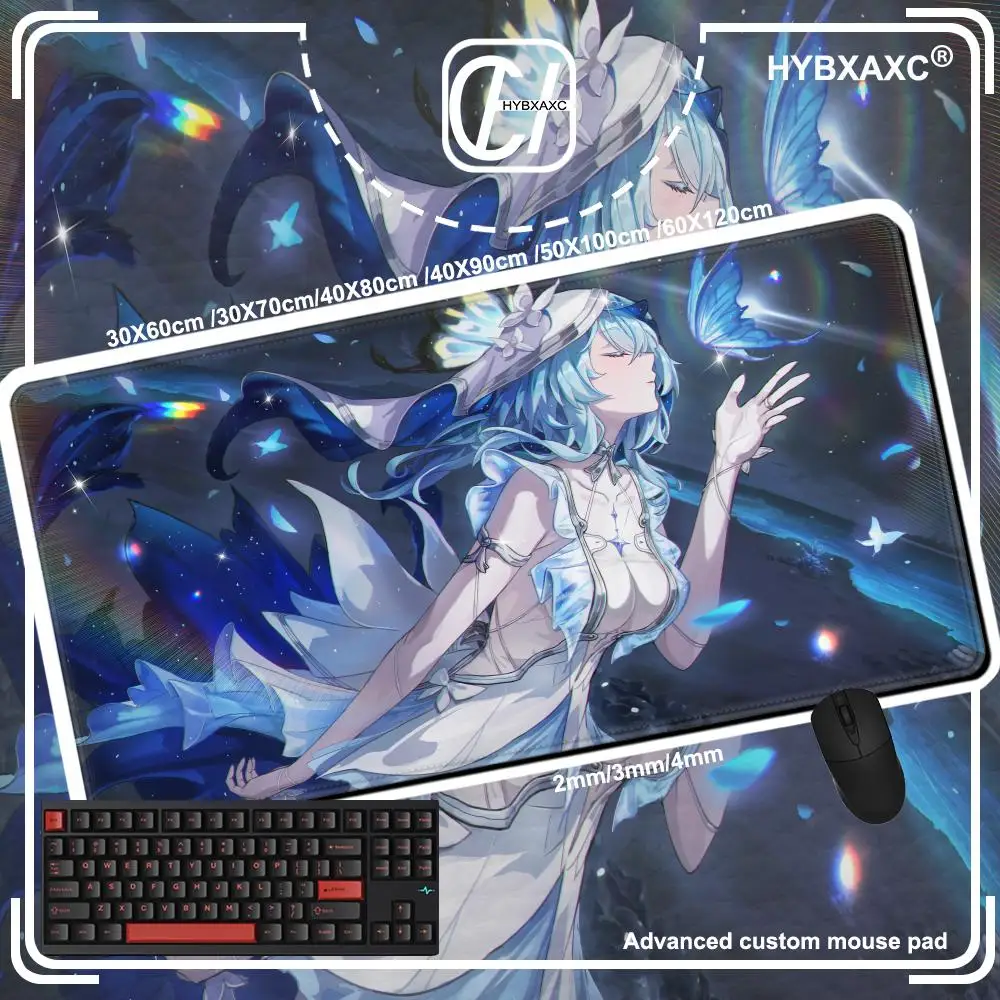 

wuthering Wave Shorekeeper game electronic sports HD printing Lock edge Computer Office Large size gaming accessories Mouse Pad