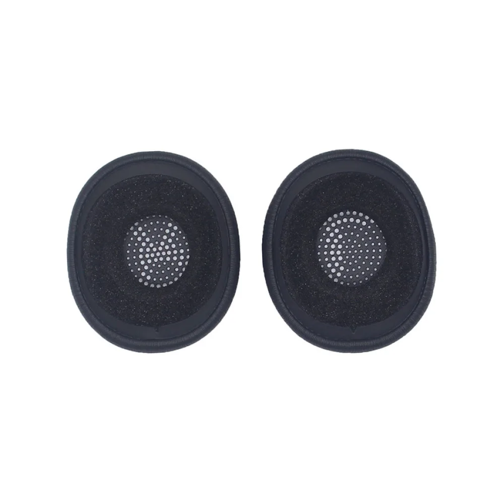 Almohadillas de esponja de PU para auriculares, cubierta de repuesto para auriculares Evolve2 30 SE MS UC, accesorios para auriculares, 1 par
