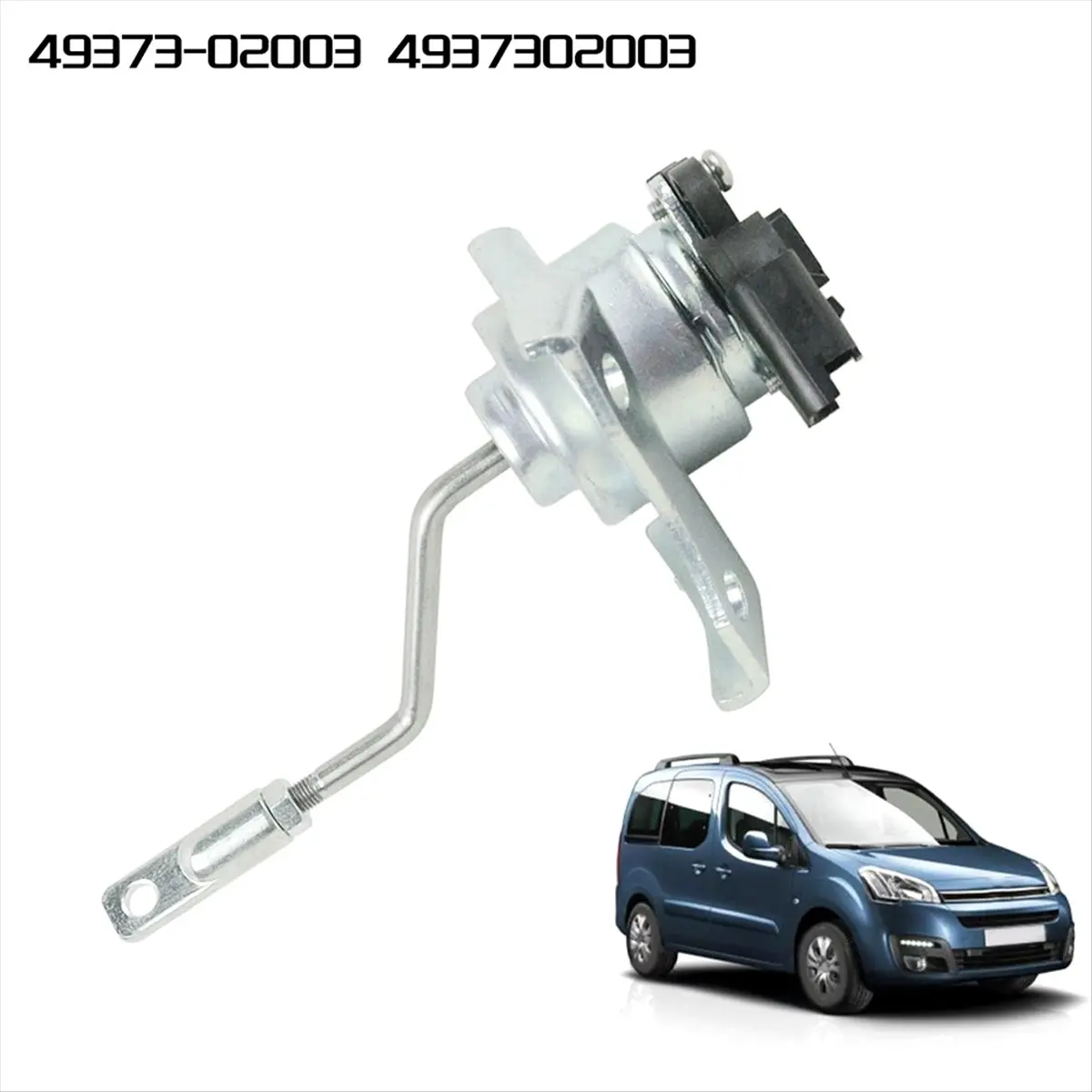 # 28M Automobilteile & Zubehör, Turbolader-Aktuator für Peugeot Ford Citroen Berlingo C3 C4 1.6 (Silber)