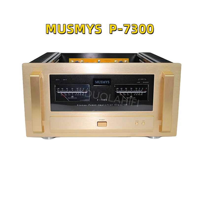 

Новинка, MUSMYS 200 Вт + 200 Вт, фотоусилитель мощности, PK P-7300