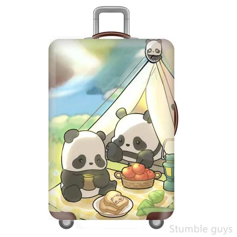 

Elastic Wear-Resistant Suitcase Cover Protective Anti-Dust Dustproof Luggage Sleeve Reliable For Airplane Trips 18-32 Inch