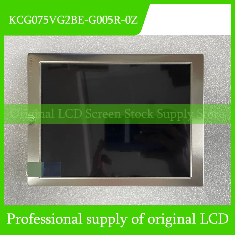 

KCG075VG2BE-G005R-0Z 7.5-inch LCD Display Screen Fully Tested Fast Shipping