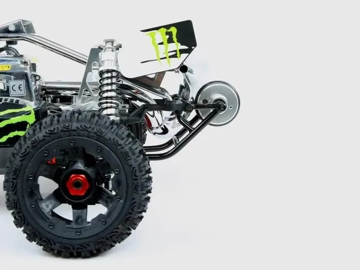 Metalowy wspornik do kół do modeli 1/5 ROFUN HPI BAJA 5B
