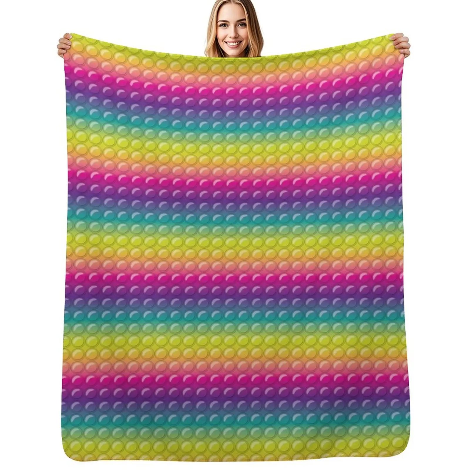 

POPit Throw Blanket blankets and throws Luxury St Blankets