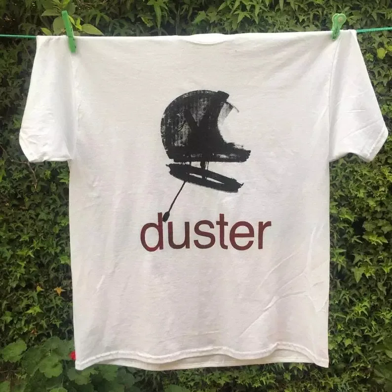 Duster Heavy Cotton White T Shirt For Men S-5XL GC2232