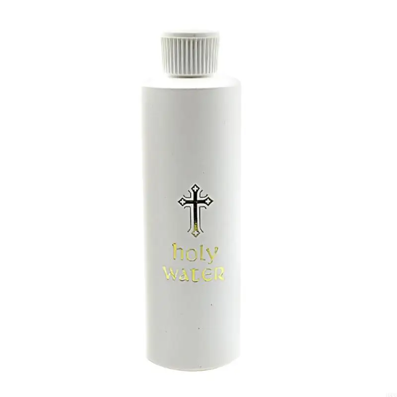 

16FC 2/5pcs Holy Water Bottle for Home Church Christian Baptism Religious Container