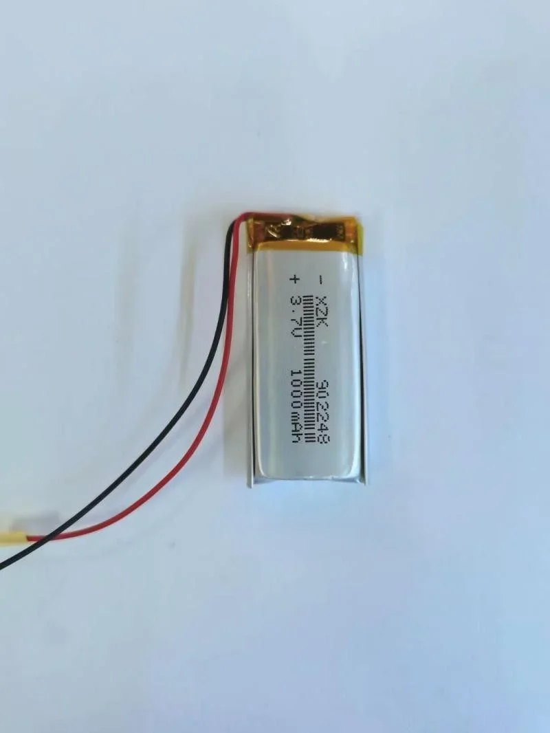 902248 Polymer Lithium Battery 1000mAh 3.7V Beauty Device, Sex Toy, Locator Universal Rechargeable Battery