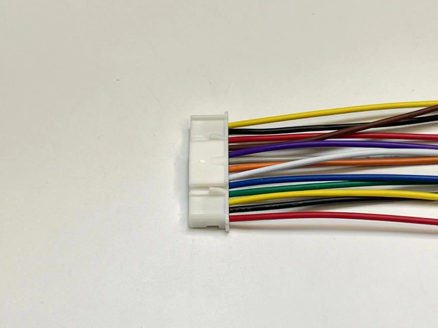 PAP-13V-S Wire harness, JST PAP 2.00mm Pitch OTS Cable, 12P, Off The Shelf, Fast Delivery