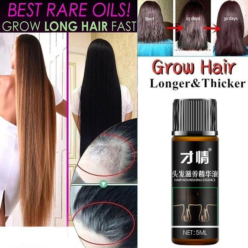 

5ml Hair nourishing essence anti hair loss essential oil hair fixing serum hair straightening dandruff removing scalp hair care